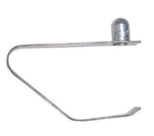 Klemborgveer met nok 5 x 7 mm (5 stuks)