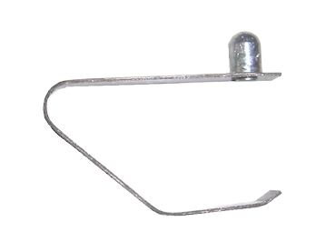Klemborgveer met nok 5 x 7 mm (5 stuks)
