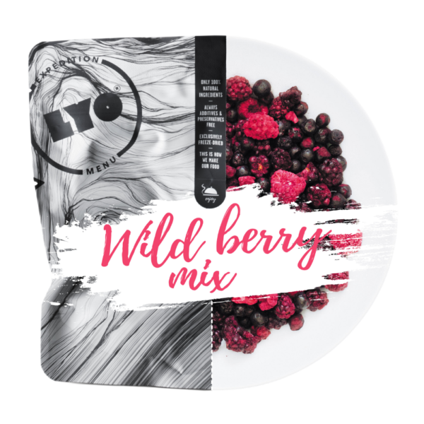 Wild berry mix