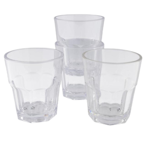 Wijnglas recht 4 stuks 200ml
