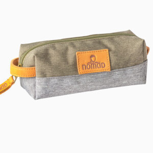 Etui Waxed Canvas | Olive | B00
