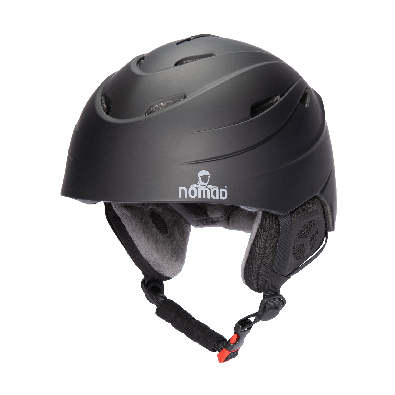 Skihelm L (59 - 61 cm) | Black | One Size