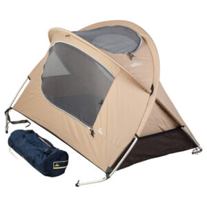 Kids Travel Bed Katoen | Sand | G00