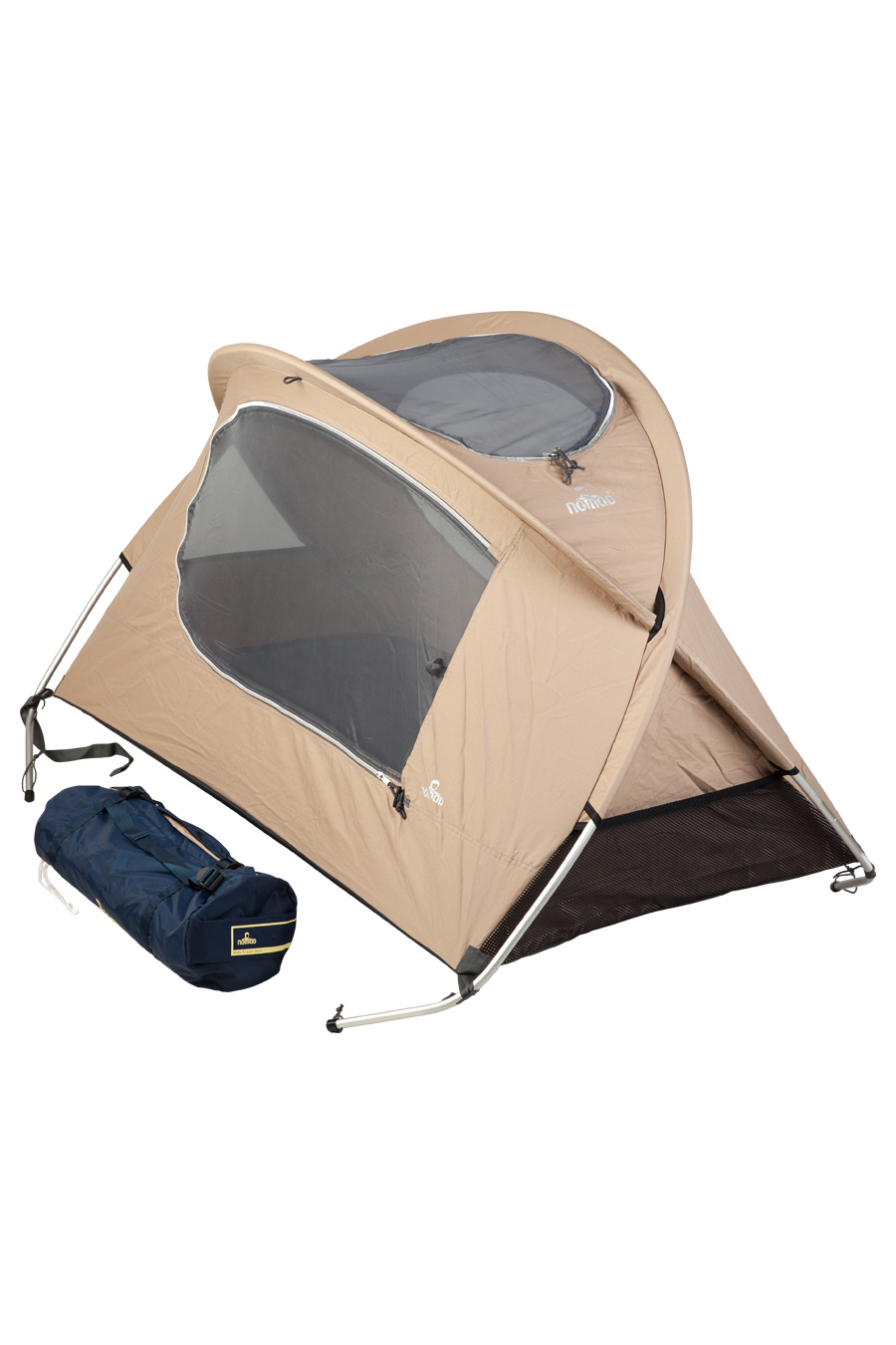 Kids Travel Bed Katoen | Sand | G00