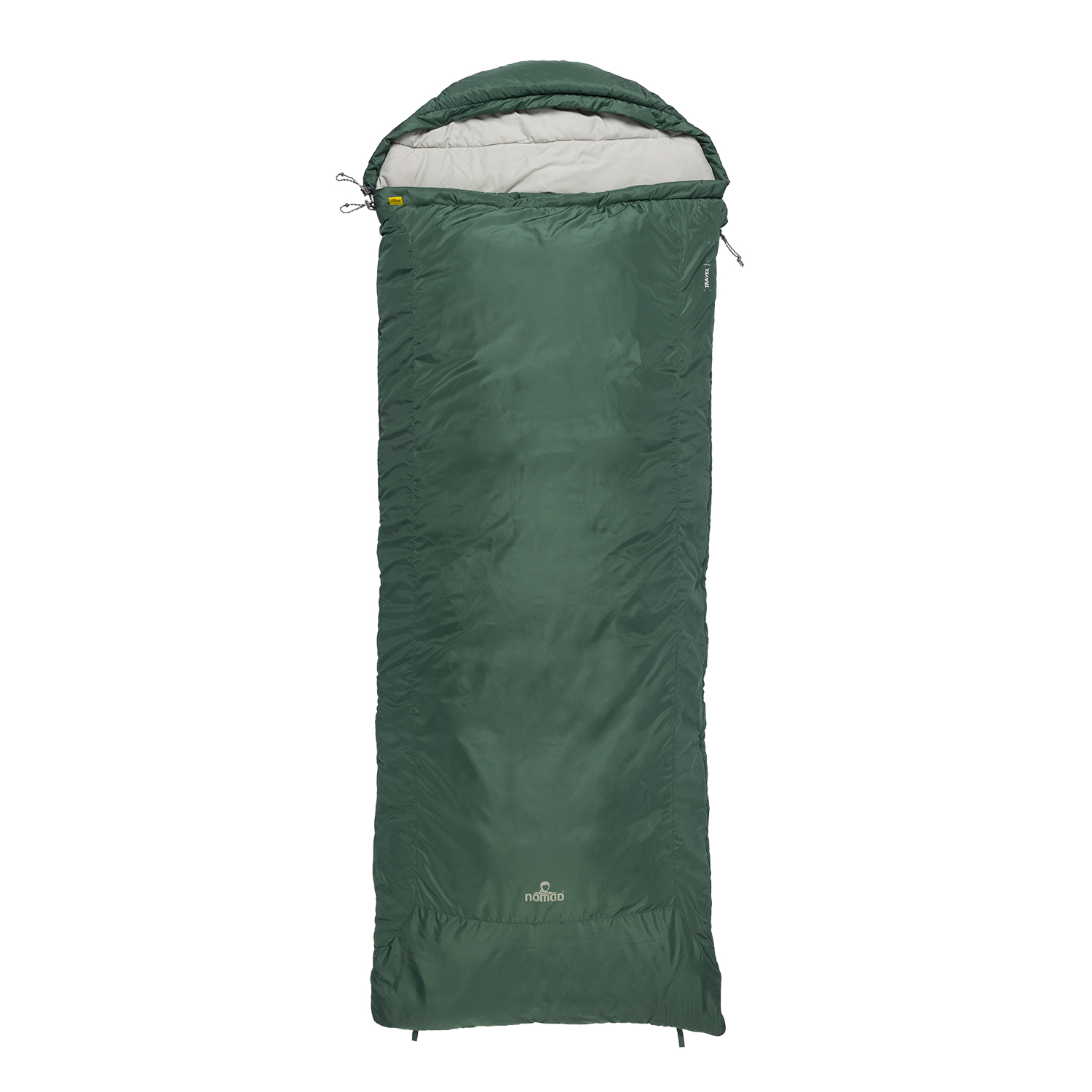 Aztec Premium Comfort Slaapzak | Trekking Green | Links