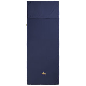 Lakenzak DryTouch Geborsteld Katoen | Dark Navy