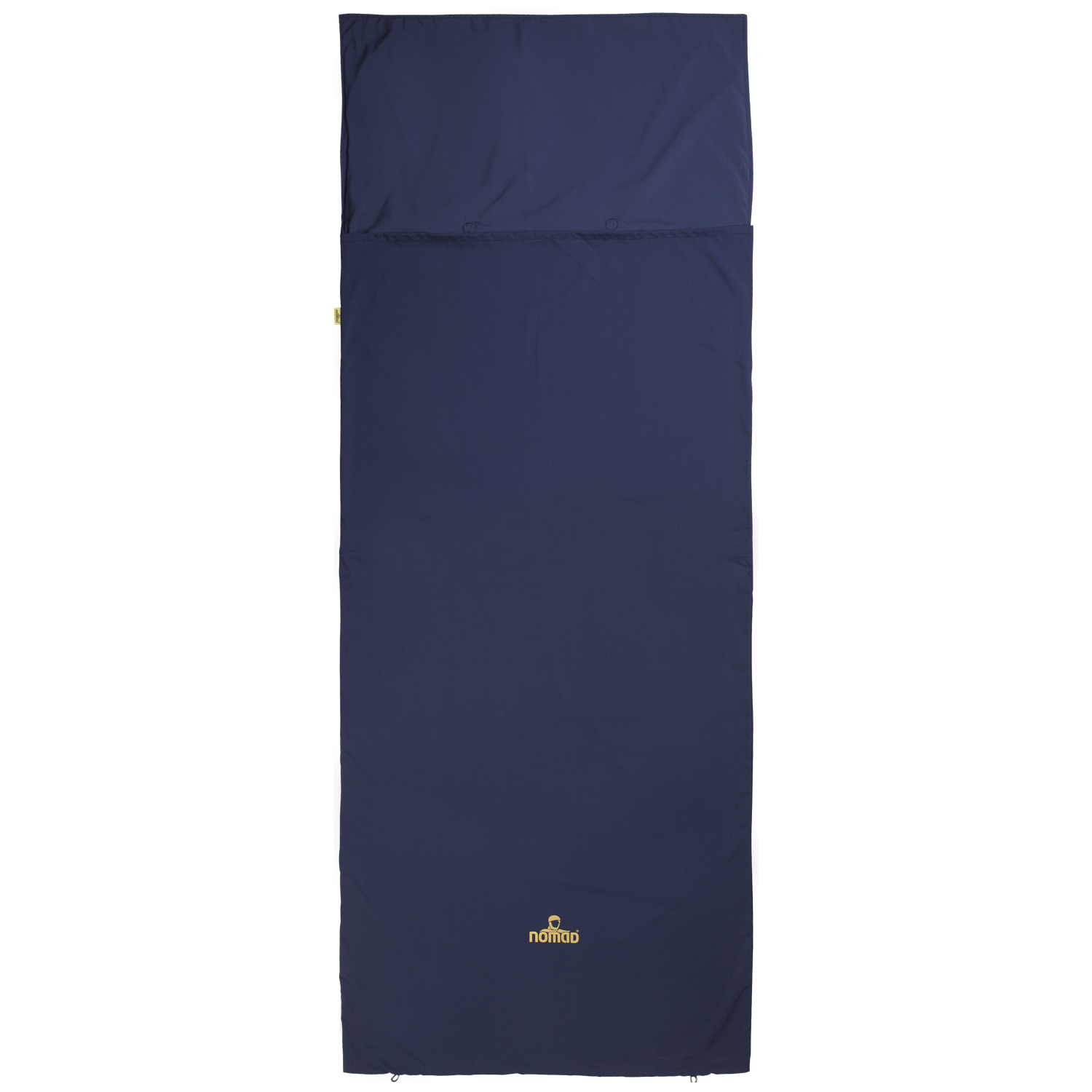 Lakenzak DryTouch Geborsteld Katoen | Dark Navy