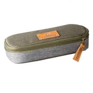 Hardcover Pencil Case | Olive | B00