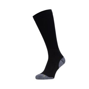Anti-Teek Coolmax Compressie Sok Lang | Black | 35/38