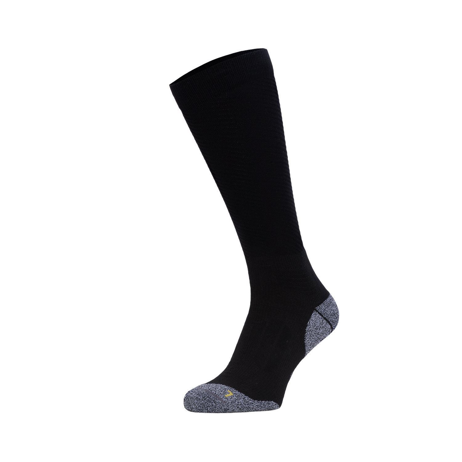 Anti-Teek Coolmax Compressie Sok Lang | Black | 35/38