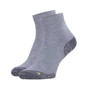 Anti-Teek Coolmax Wandelsok 2-Pack | Lichtgrijs | 35/38