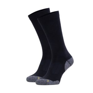 Anti-Teek Merinowol Wandelsok 2-Pack | Donkerblauw | 39/42
