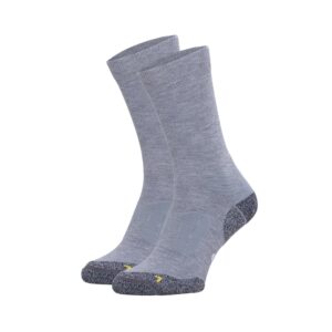 Anti-Teek Coolmax Wandelsok 2-Pack | Lichtgrijs | 39/42