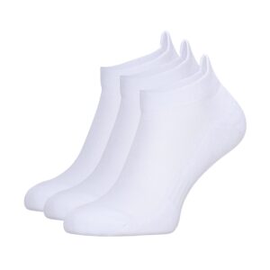 Bio-Katoen Wandelsok 3-Pack | Wit | 43/46