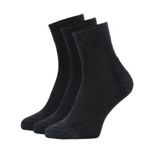Coolmax Wandelsok 3-Pack | Donergrijs | 39/42