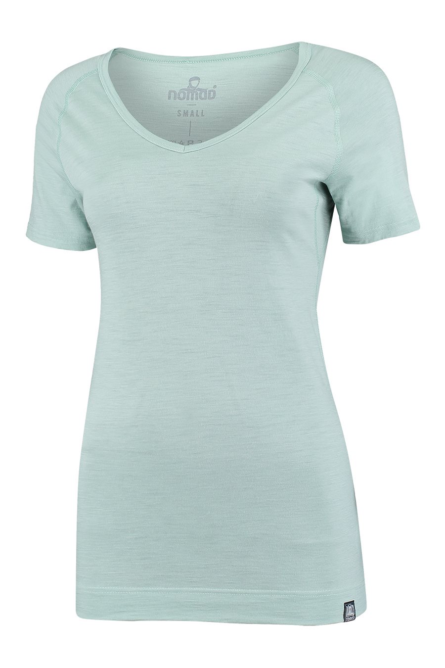 Pure Merinowol T-shirt Dames | Herb | XL