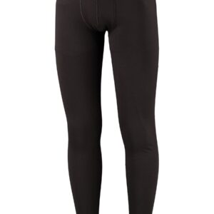 Rough Merinowol Thermobroek Heren | Black | M