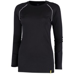 Thermoshirt Dames | Black | XL