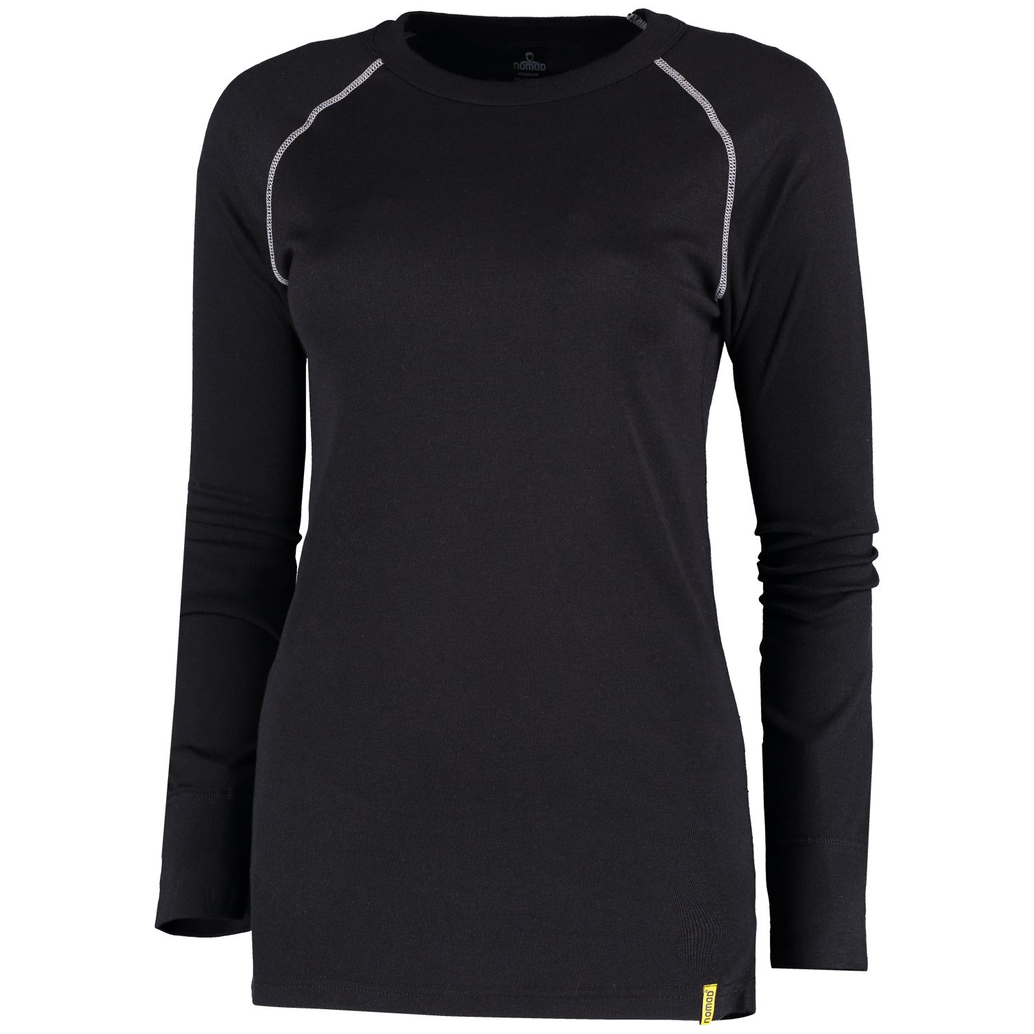 Thermoshirt Dames | Black | XL