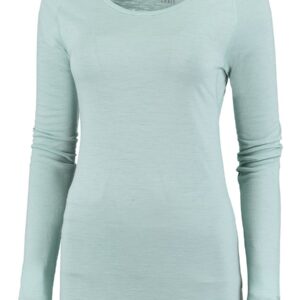 Pure Merinowol Longsleeve Dames | Herb | XXL