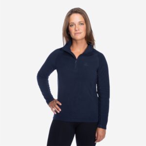 Fleece Pull Dames | Dark navy | XL