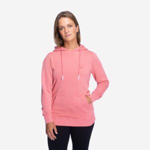 Gisborne Bio-Katoen Hoodie Dames | Ruby | M