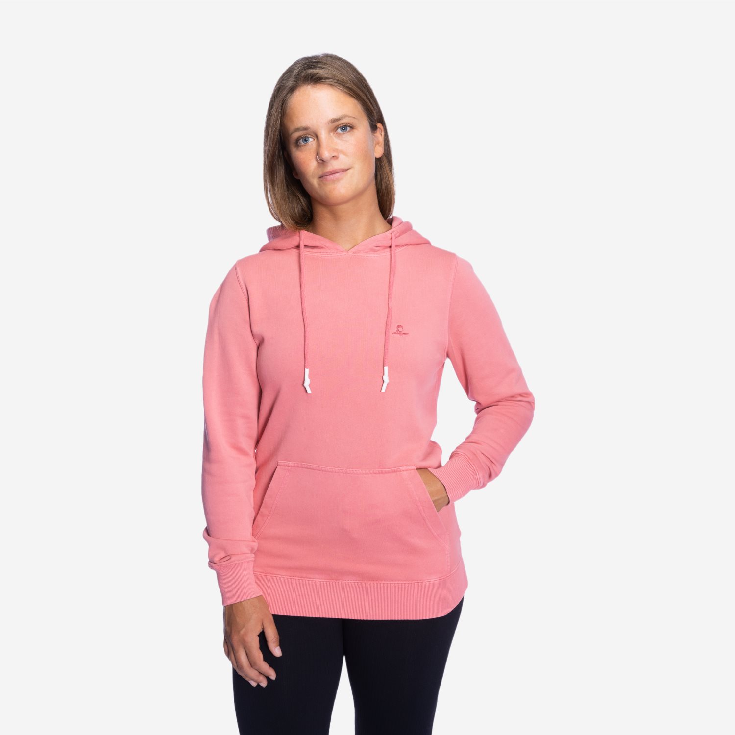 Gisborne Bio-Katoen Hoodie Dames | Ruby | M