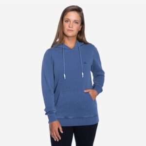 Gisborne Bio-Katoen Hoodie Dames | Indigo | L