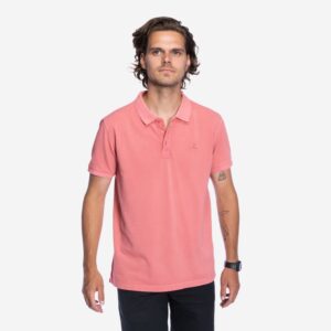 Taupo Bio-Katoen Polo Heren | Ruby | M