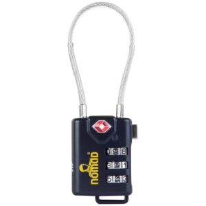 Kabelcijferslot TSA | Donkerblauw | One Size
