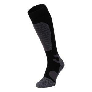 Ski Sok Pro Merinowol | Zwart | 43/46