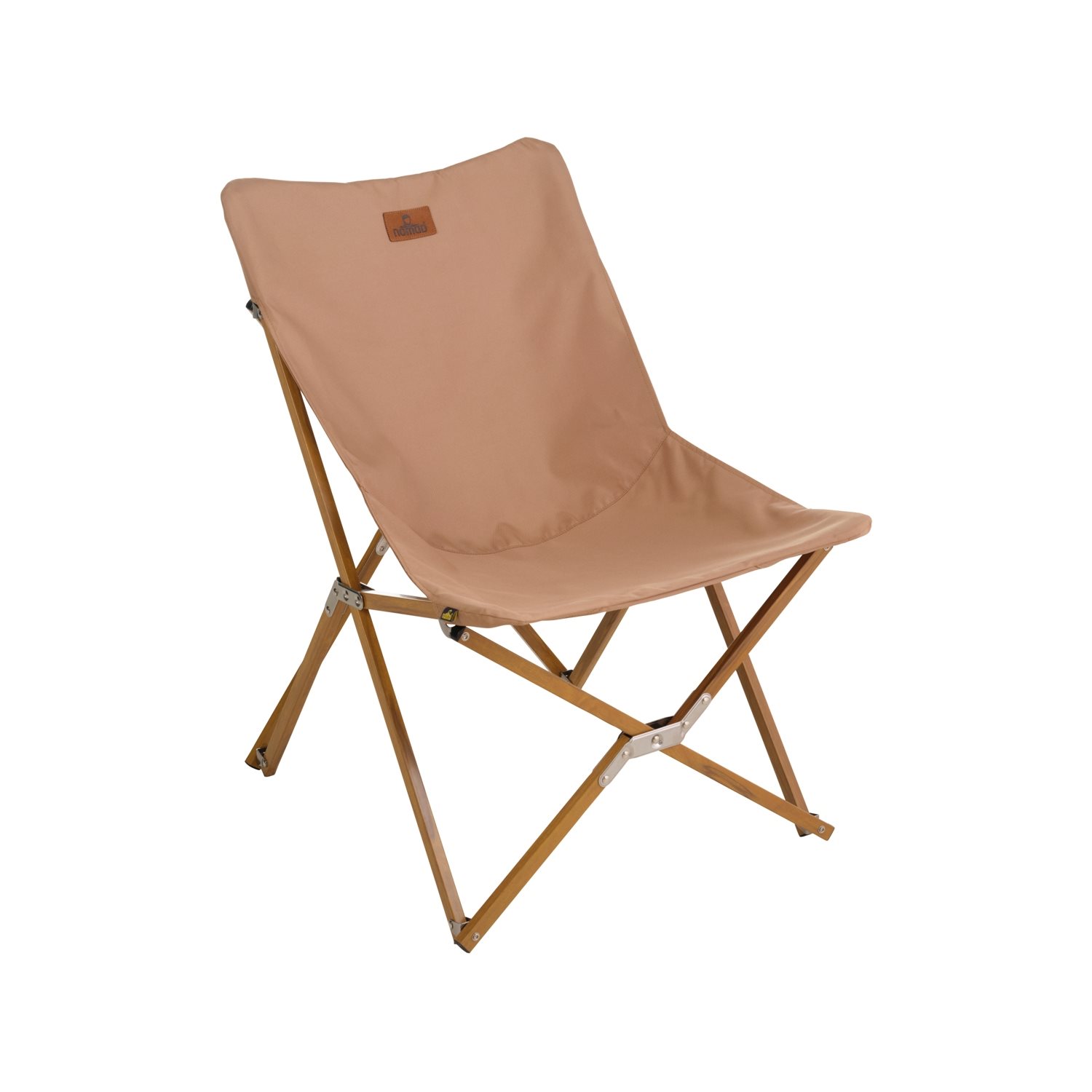 Mando Lounge Campingstoel | Dark sand | One Size