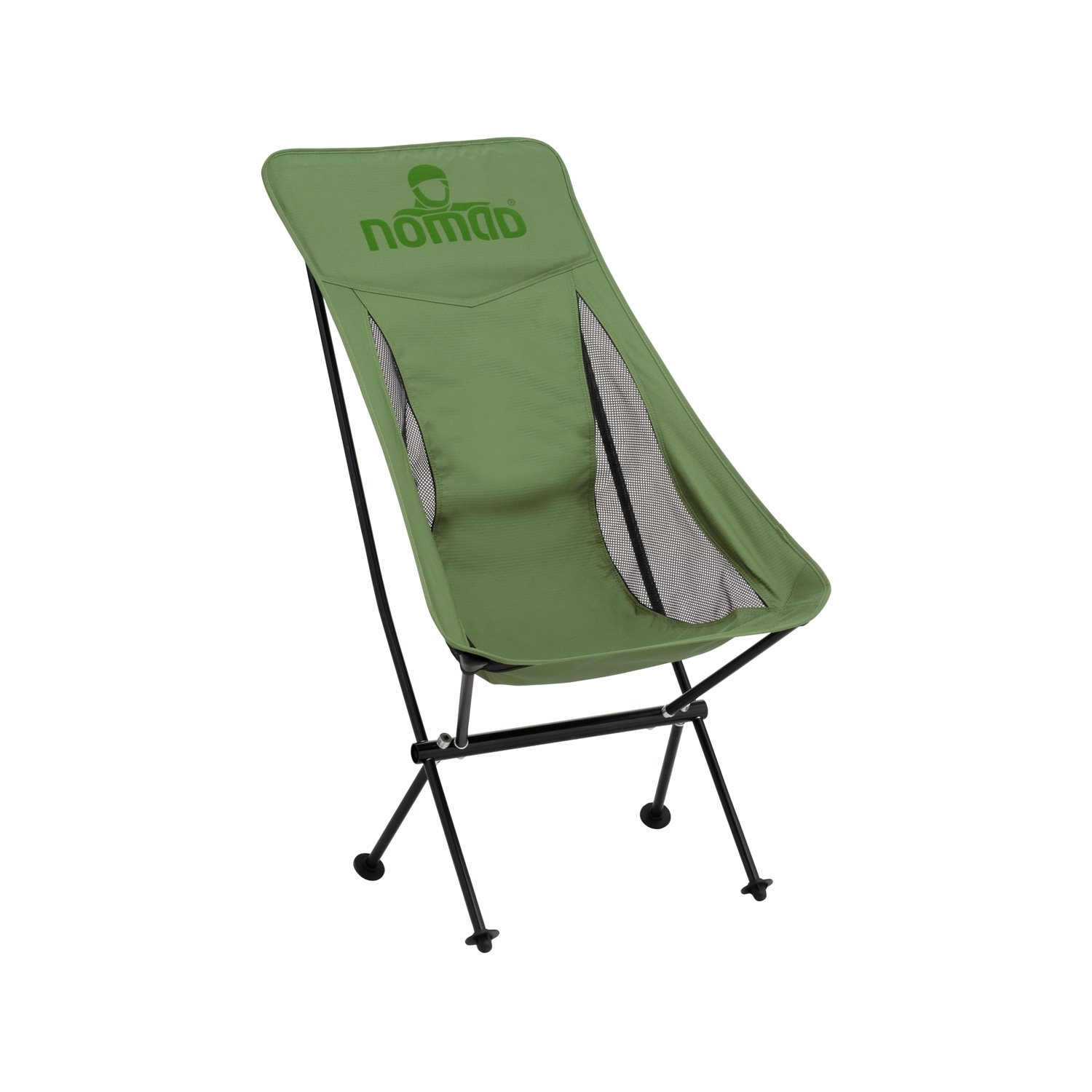 Sarek Premium Comfort Campingstoel | Dill green | One Size