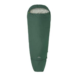 Inca Premium Junior Mummyslaapzak | Trekking Green | Links