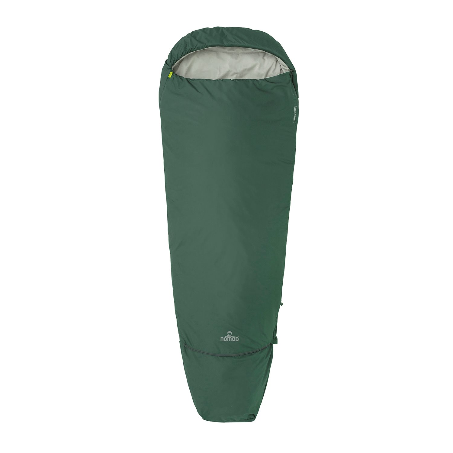 Inca Premium Junior Mummyslaapzak | Trekking Green | Links