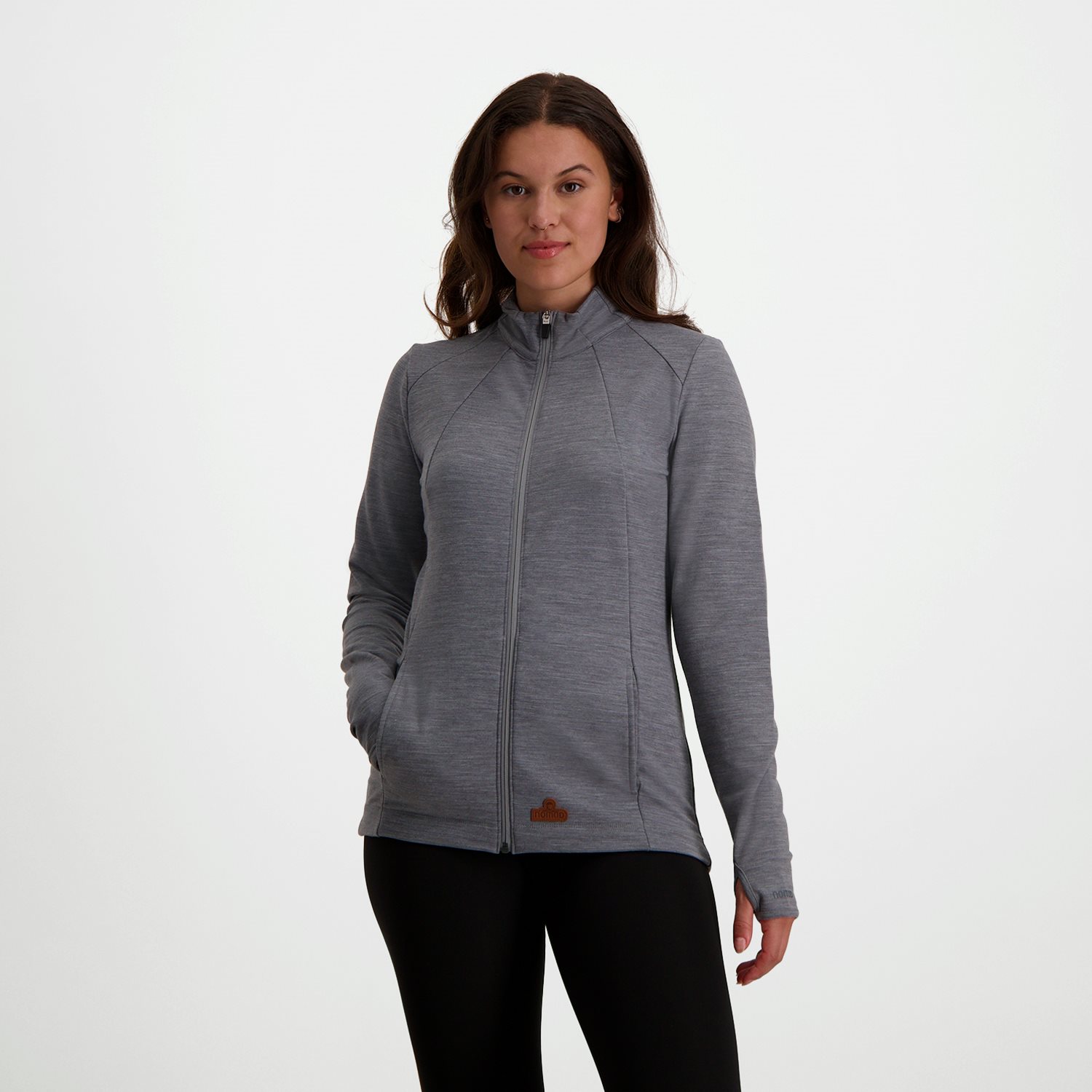 Merino Dames Woolblend Vest | Grey | S