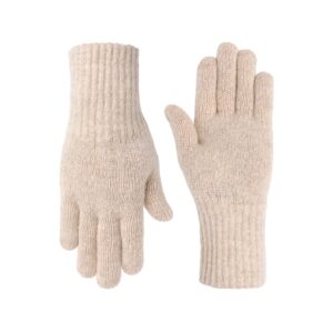 Turoa Handschoenen Dames | Beige | One Size