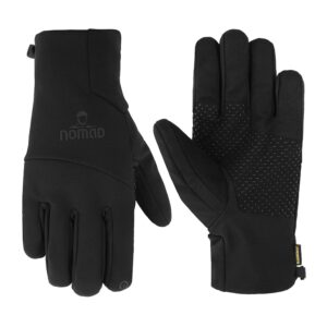 Windproof Softshell Handschoen Premium | Black | XL