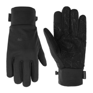 Windproof Softshell Handschoen | Black | M