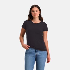 Anapai Travel T-Shirt Dames | Zwart | XS