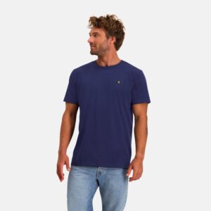 Anapai Travel T-Shirt Heren | Blauw | M