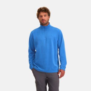 Fleece Pull Heren | Blauw | M