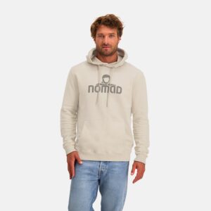 Rolleston Hoodie Kangaroo Heren | Stone | XL