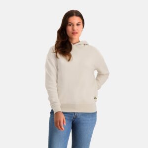 Rolleston Hoodie Drop Shoulder Dames | Stone | M