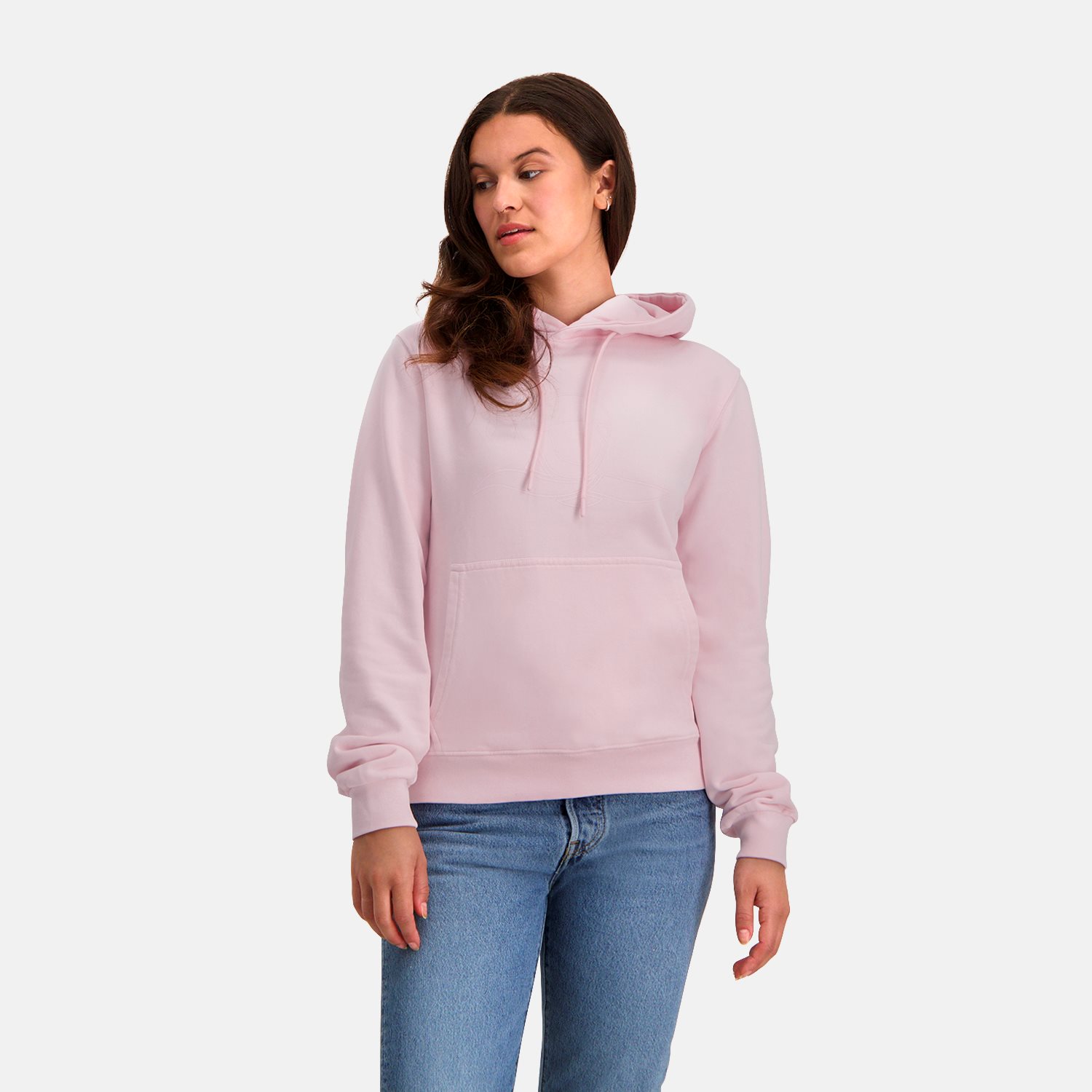Rolleston Hoodie Dames Kangaroo | Pink | M