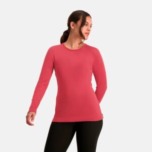 Rough Merinowol Longsleeve Women | Tulip | S