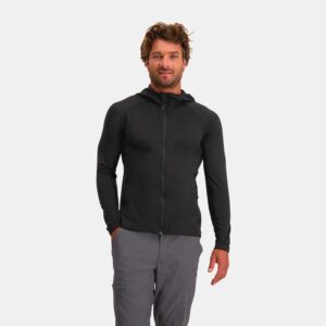 Stretch Vest Heren | Zwart | XXL