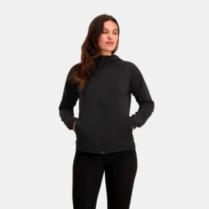 Stretch Vest Dames | Zwart | L