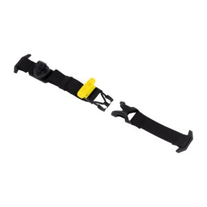 Borstband en Gesp | Zwart | 20 mm