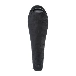 Fornax 210 Mummyslaapzak | Zwart | Links